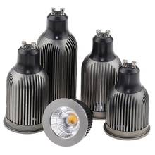 Strong Heat Dissipation LED Spotlight Bulb 220V 110V 3W 5W 7W 9W 12W Dimmable COB GU10 MR16 E27 GU5.3 LED Spot Light Lamp 2024 - buy cheap
