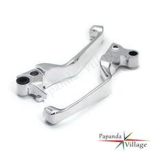 Papanda-palancas de mano para motocicleta, palanca de freno de embrague para Harley Sportster XL883 1200 FLSTN Softail DELUXE FXDB Street Bob 2024 - compra barato