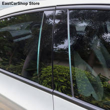 Embellecedor de ventana para coche Zotye T600, T700, T300, Z300, Z360, SR7 2024 - compra barato