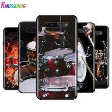 Tambor de instrumento Musical para LG K22 K71 K61 K51S K41S K30 K20 2019 Q60 V60 V50S V50 V40 V35 V30 G8 G8S G8X ThinQ, funda de teléfono 2024 - compra barato