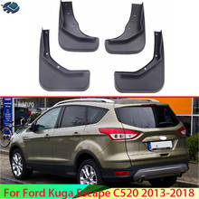 For Ford Kuga Escape C520 2013-2018 4PCS Mud Flaps Splash Guards Fender Mudguard Kit Mud Flap Splash Guards Mudguard 2024 - buy cheap