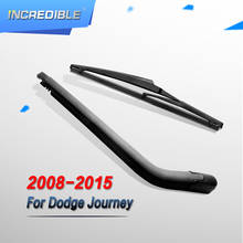 INCRÍVEL Rear Wiper Arm & para Dodge Journey 2008 2009 2010 2011 2012 2013 2014 2015 2024 - compre barato