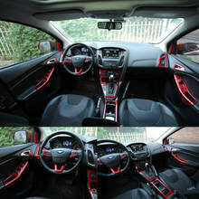 My good-moldura cromada para volante de coche, cubierta de rejilla de ventilación de aire para Ford Focus 3, 4, MK3, MK4 2024 - compra barato