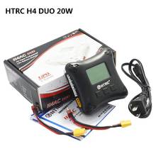 HTRC H4 DUO 20Wx2 2A 2CH 2S-4S AC Lipo Battery Charger 2024 - buy cheap