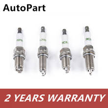 03C905601B 4PCS 1.4TSI Ignition System Platinum Spark Plug For Audi A1 A3 For VW Golf Tiguan For Seat For Skoda 1.4T 03C905601A 2024 - buy cheap
