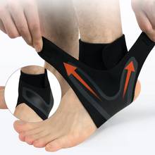 1PC Black Right Left Foot Ankle Protector Sports Ankle Support Elastic Ankle Brace Guard Foot Support Sports Gear 2024 - buy cheap