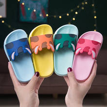 Children's slippers girls' summer baby boys' lovely children's indoor home use bathrooms antiskid parent-child sandals 2024 - buy cheap