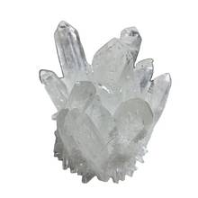 MOKAGY 400G-700G Raw Natural White Clear Quartz Cluster Rough Crystal Geode 1pc 2024 - buy cheap