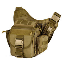 2021 DSLR Camera Men Bag Army Messenger Handbag Casual Saddle Camouflage Shoulder Bags High Quality Male Nylon Pack 2024 - buy cheap