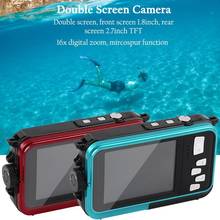 2.7inch TFT Digital Camera Waterproof 5MP MAX 1080P Double Screen Digital Zoom Camcorder HD268 video camera fotografica digital 2024 - buy cheap