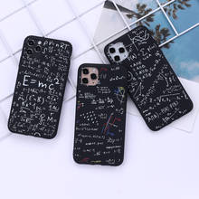 Física química matemática telefone capa para iphone 11 13pro max x xs xr max 7 8 mais 8 mais 12 se silicone macio caso fundas 2024 - compre barato