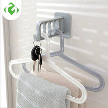 GUANYAO foldable Key Decorative Hooks Multi-function Door Hooks strong adhesive hanger storage rack coat hooks Creative Solid 2024 - buy cheap