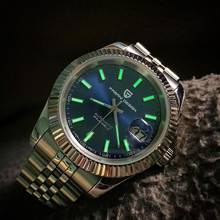 Pagani Design men automatic watch sapphire fashion men mechanical wristwatches Japan NH35A waterproof stainless steel men watch 2024 - buy cheap