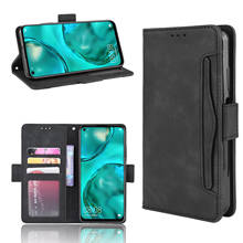 Funda multifunción para Huawei P40 Lite, carcasa de cuero con ranura para tarjeta de 6,4 pulgadas, con diseño de libro, BILLETERA, P40 Lite 2024 - compra barato