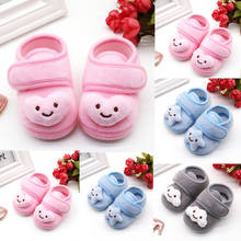 Cute Fashion Baby Girl Shoes Infant Newborn Baby Girls Plush Stars Cloud  Winter Boots Soft Sole Warm Shoes Gift For Your Baby 3 2024 - buy cheap