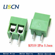 20PCS KF350-2P 3.5mm KF350 2 Pin Green Connect PCB Terminal Screw Terminal Connector Splice connector 2024 - buy cheap