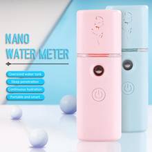 Portable Nano Mist Sprayer Facial Body Nebulizer Moisturizing Mini Face Air Humidifier Spray Beauty Instruments Skin Care TSLM1 2024 - buy cheap