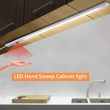 Luces de barrido de mano con Sensor de movimiento, lámpara de luz LED con USB para debajo del armario, dormitorio y cocina, 3 colores, 5V 2024 - compra barato