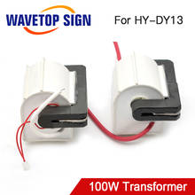 Wavtopsign-transformador Flyback de alto voltaje, HY-80TC-3T x 2, 100W, uso para rec, de circuito, DY13, 100W, 2 unids/lote 2024 - compra barato