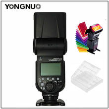 YongNuo-Flash YN968EX-RT II Speedlite HSS TTL Master, luz LED inalámbrica 1/8000s para Canon 50d 60d 5d mark III IV 120D 110D 70d 2024 - compra barato