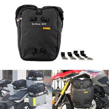 Bolsa de asiento trasero de motocicleta, mochila de alta calidad, impermeable, multifunción, para montar en moto 2024 - compra barato