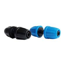 5Pcs 8/11mm Hose Repair Connector 3/8'' Garden Hose 2 Way Barbed Connector Irrigation System Fittings 2024 - buy cheap