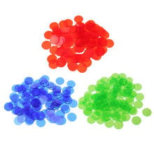 300Pcs  19mm Bingo Chips Markers For Bingo Game Poker Cards Kids Counters Toys Christmas Gift 2024 - buy cheap