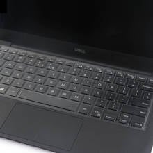 OVY-cubiertas de teclado para portátil Dell XPS 13 9350 9360 9343, Protector de piel transparente de TPU, película protectora antipolvo, nuevo 2024 - compra barato