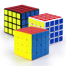 QIYI MaiShen Valk 4 M Нео Магнитный магический куб головоломка игра скоростной Куб ВОЛШЕБНЫЙ Профессиональный Многоцветный детский кубик игрушки подарок 2024 - купить недорого