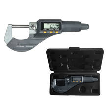 Digital Micrometer 0-25mm Electronic Digital Outside Micrometer 0.001mm High Precision Depth Micrometer Micro Caliper 2024 - buy cheap