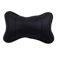 PU Universal Neck Pillow For Car Seat Headrest Cushion Auto Car  Interior Accessories 2024 - buy cheap