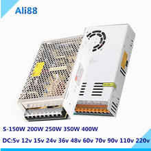 Fuente de alimentación conmutada, transformador de laboratorio CCTV/tira LED AC/DC, 220, 24V, DC5V, 12V, 15V, 36V, 48V, 60V 2024 - compra barato