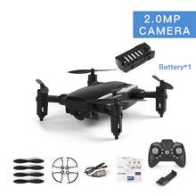 Drone rc modelo lf606 com quatro hélices, com câmera fpv, 720p, dobrável, com sustentação de altitude, brinquedo para crianças 2024 - compre barato