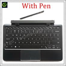 Original 95% New Keyboard with pen battery docking station for dell Latitude 11 5175 5179 K12M T54KN laptop bottom cover base 2024 - buy cheap