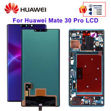 6.53" For HUAWEI Mate 30 Pro LCD Display Touch Screen Digitizer Replacement Parts For Mate 30 PRO LIO-L09 LIO-L29 Display 2024 - buy cheap