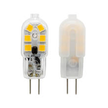 Minibombilla LED G4 CA 220V cc 12V SMD2835, foco de araña, iluminación de alta calidad, reemplazo de lámparas halógenas, 10 unids/lote 2024 - compra barato