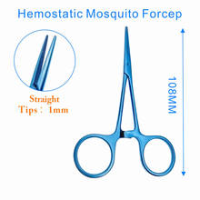 108mm titânio hemostatic braçadeira mosquito hemostatic forcep instrumentos cirúrgicos oftálmicos 2024 - compre barato