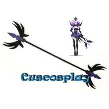 Game LOL Luxanna Cos Elementalist Lux Dark Element Skin Cosplay Stick Weapon Accessories Wands Cosplay Props for Halloween Party 2024 - buy cheap