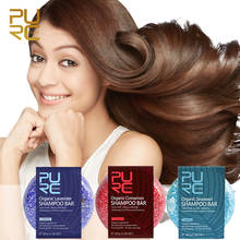 3PCS Hair Shampoo Bar Lavender Dandruff & Cinnamon Anti Hair Loss & Seaweed Moisturizing Soap Bar Itching Thick Hair Growth Care 2024 - buy cheap