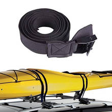 Correa de amarre para Kayak y tabla de surf, hebilla de cuerda, cinturón de tensión para coche, bicicleta, botes de remos, 1 par 2024 - compra barato