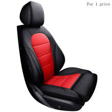 Car seat cover for mazda 3 bk 6 gg 6 gh cx3  6 gj 626 demio 323 cx-5 cx-7 cx9 cx8 cx30 mx-5 one car seat cover 2024 - buy cheap