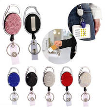 Crystal Wire Rope Camping Telescopic Key Chain Key Holder Keychain  Retractable Key Chain Outdoor Key Ring 2024 - buy cheap
