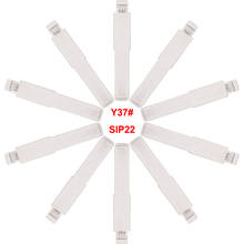 Keyecu 10 Pieces Y37#, SIP22 SIP22FH KEYDIY Universal Remotes Flip Key Blade for Fiat, Iveco, Alfa Romeo,Citroen Y-37# 2024 - buy cheap