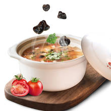 Casserole large-capacity heat-resistant soup pot wide mouth casserole pot ceramic pot stew pot household stone pot 2024 - buy cheap