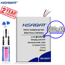 HSABAT-Batería de repuesto de 3800mAh para Oukitel C12 Pro, para Oukitel C12 2024 - compra barato