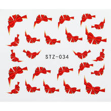 RWTT 3D рельефные наклейки на ногти Цветок Клей DIY маникюр слайдер ногтей Советы Декоративные наклейки 2024 - купить недорого