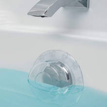 ПВХ крышка для сливного отверстия для ванны, антипереливная пробка для ванны, дополнительная дюймовая Крышка для подогрева ванны 2024 - купить недорого