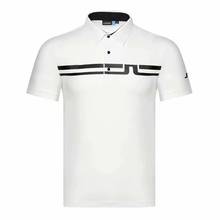 Camiseta masculina de manga curta, camiseta esportiva para golfe em 3 cores 2024 - compre barato