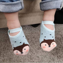 1 Pair Baby Kids Non-slip Floor Socks Shoes Soft Cute Breathable Warm for Home FK88 2024 - buy cheap