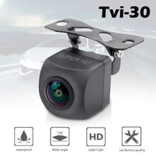 HD 180 градусов камера заднего вида поддерживает TVI 30 вход 720P HD Водонепроницаемая камера заднего вида мониторинг в реальном времени 2024 - купить недорого